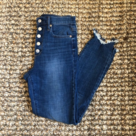 GAP Denim - GAP High Rise True Skinny Jeans